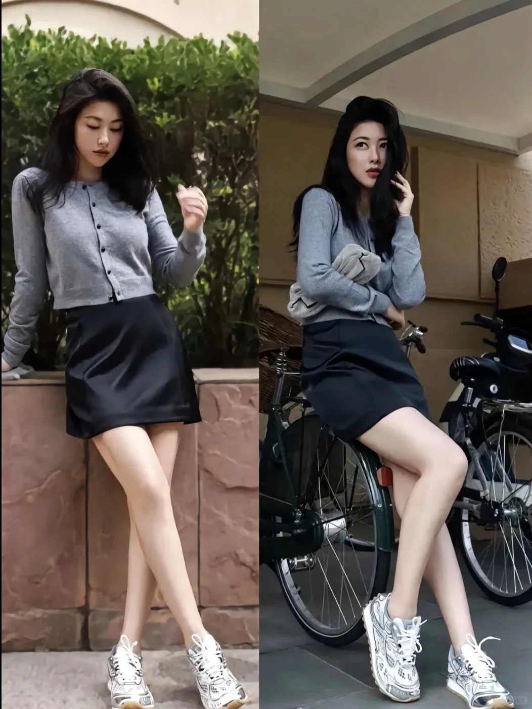 学穿搭丨普通人跟着朱珠怎么穿丨御姐风