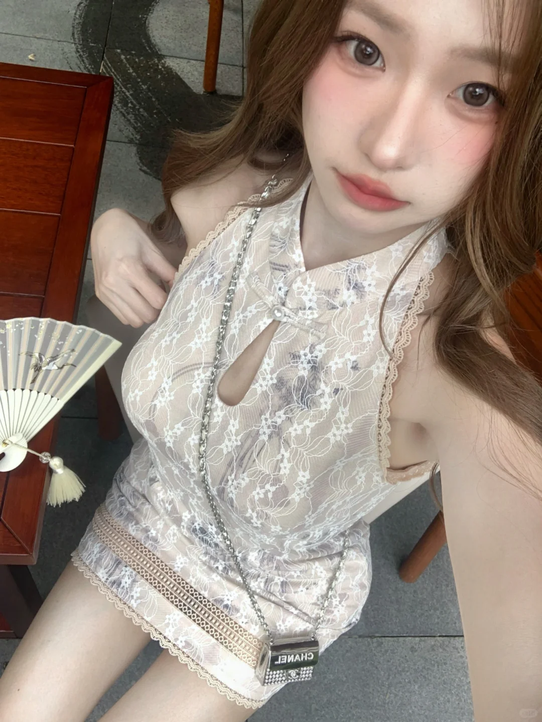ootd｜救命🥹旗袍真的好显身材啊！！！