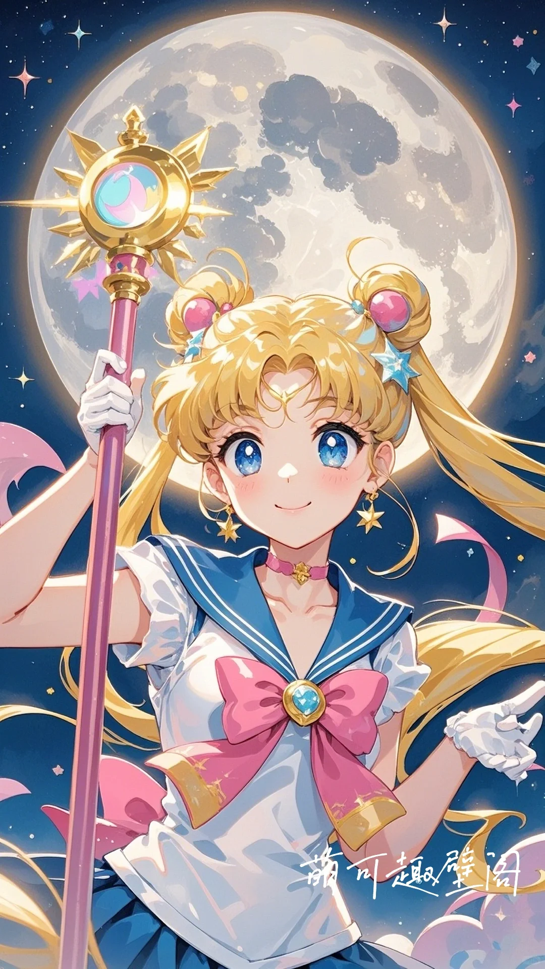 月野兔🩷🩷🩷｜美少女战士壁纸