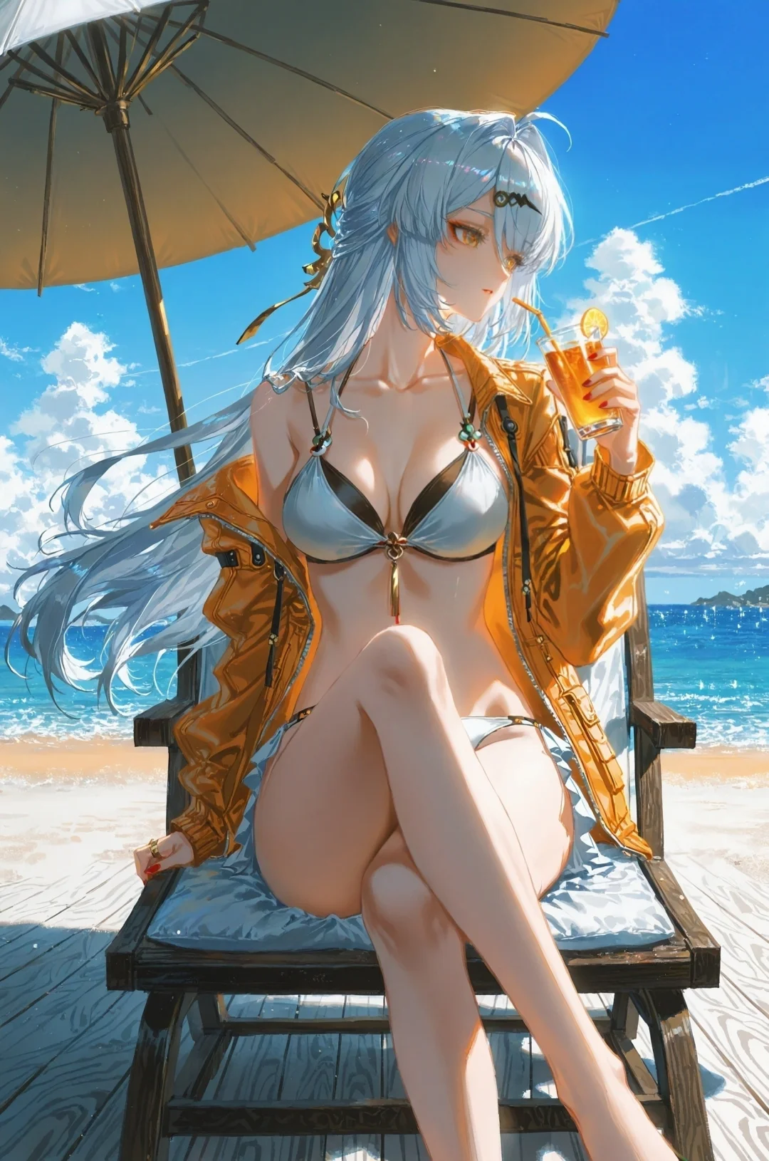仪玄 | 清爽夏日海边度假🌊