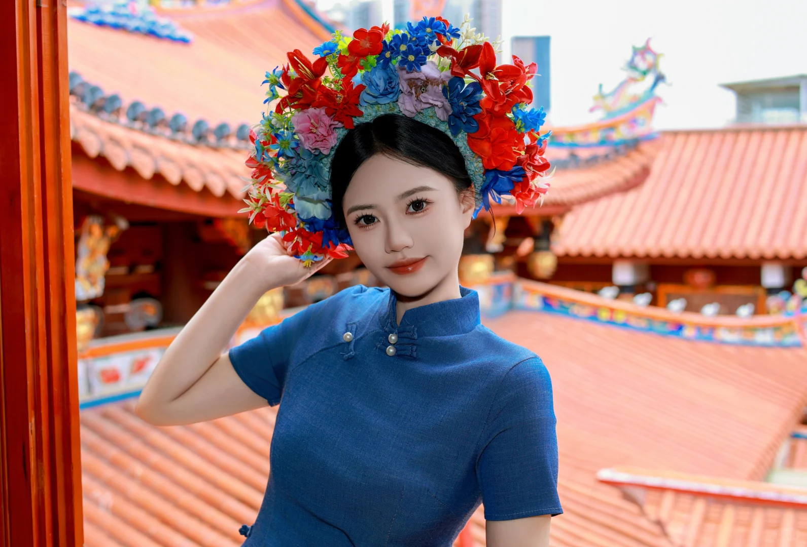 一日簪花，世世无忧