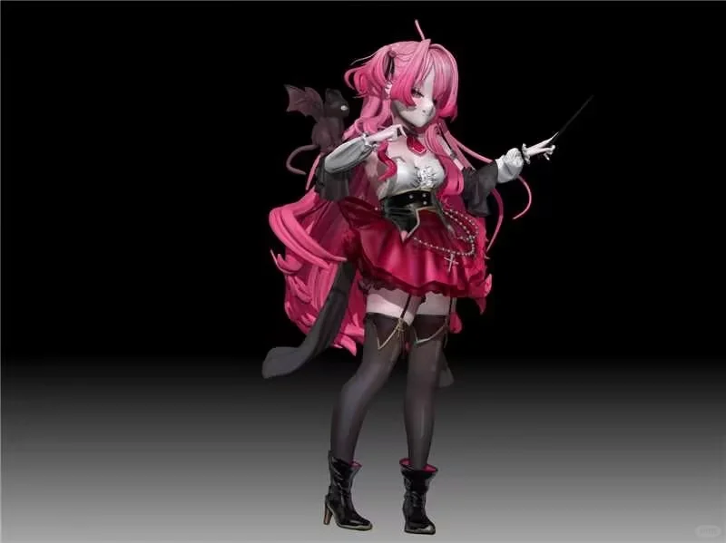 这是什么神仙美少女！！！