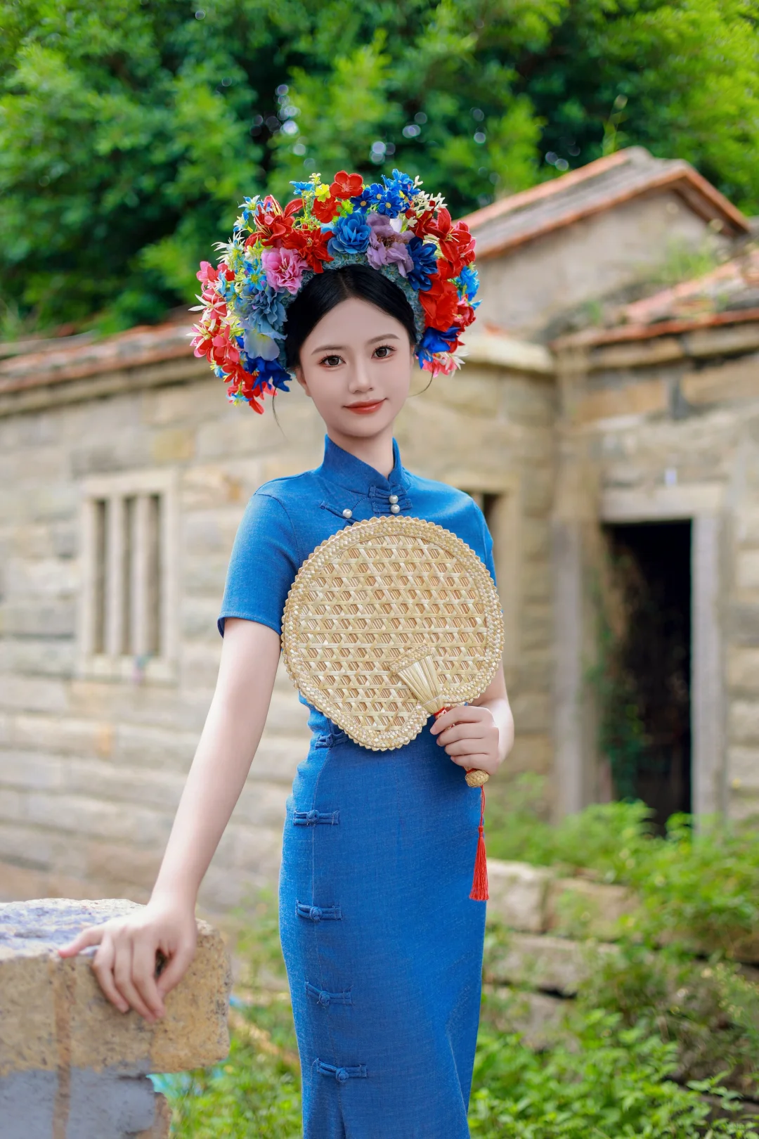 一日簪花，世世无忧