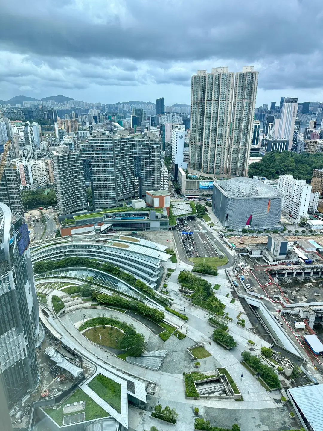 香港老牌顶奢豪宅凯旋门，一线海景看房记