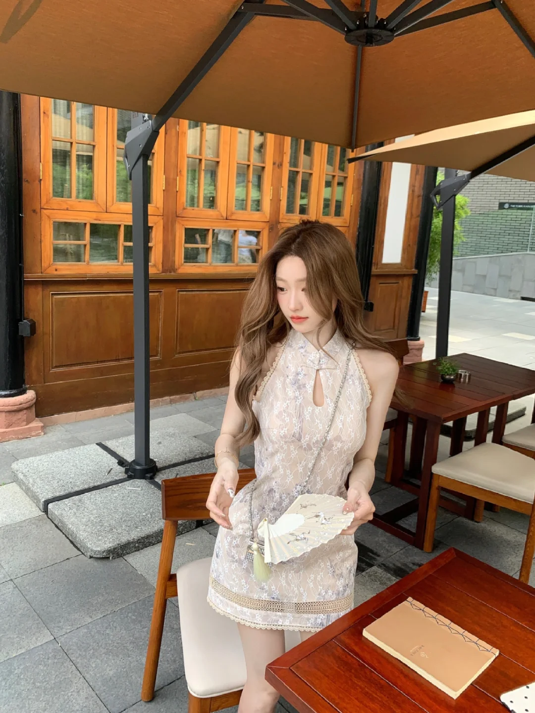 ootd｜救命🥹旗袍真的好显身材啊！！！