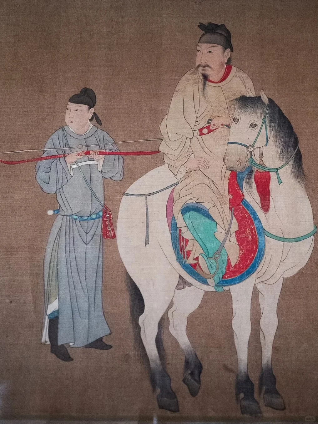 从画上看，玉环果真个子不高且丰腴