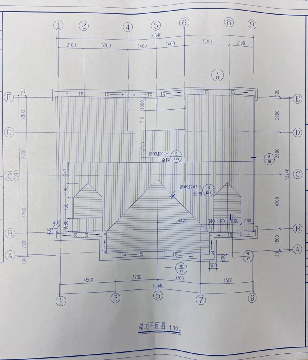 自家宅基地要动工啦，100平户型图有没有踩坑