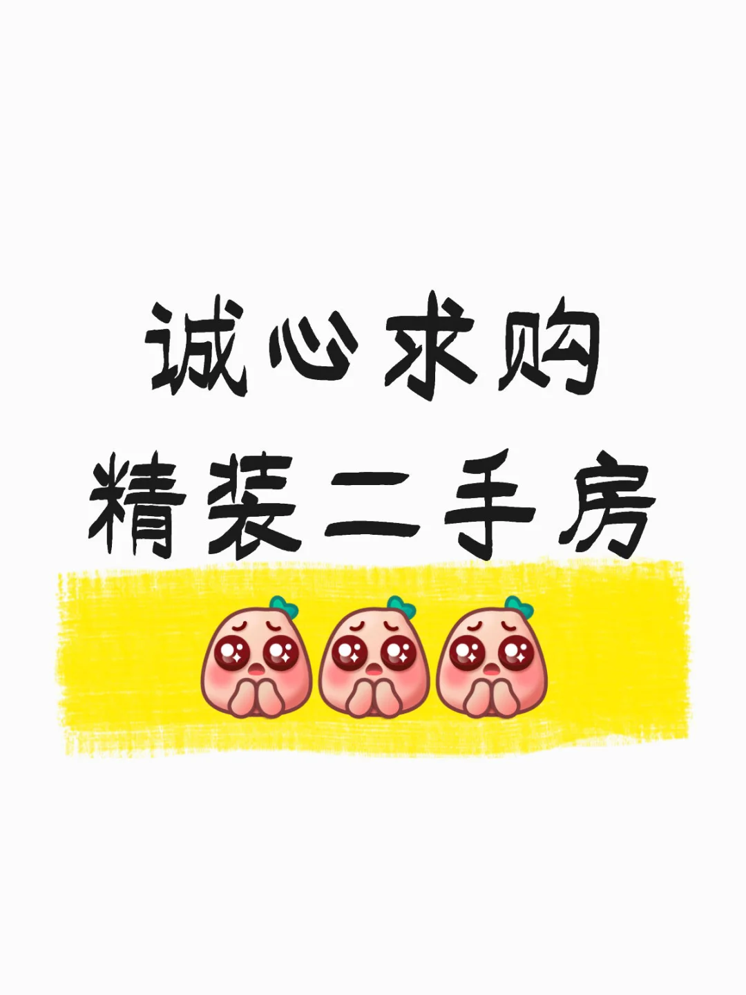 全款求购精装