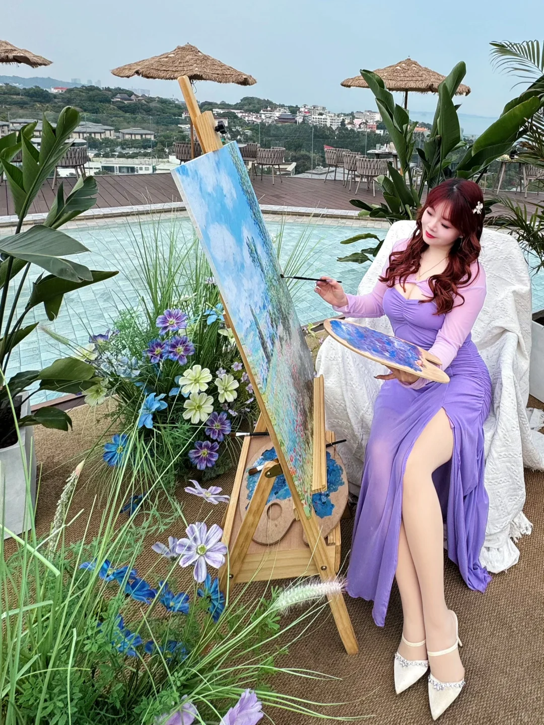 是属于春天的限定浪漫📷🌷