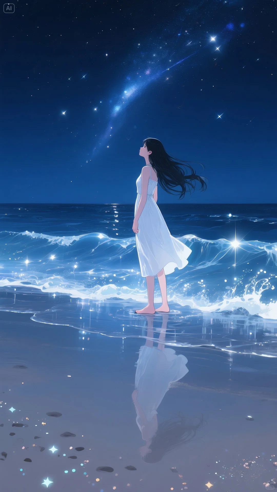 治愈系壁纸｜海的浪漫，与你一起分享！