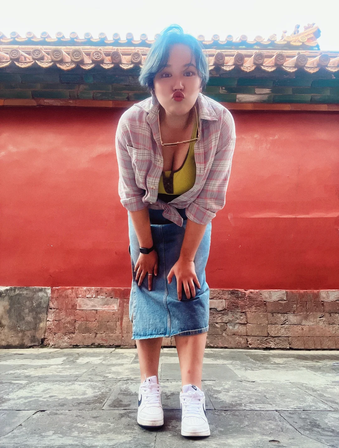 你可以不喜欢我，但求你别举报我
