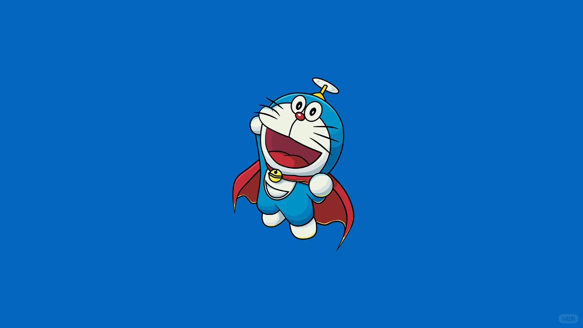 好看的电脑壁纸✨ 哆啦A梦的奇幻世界💙