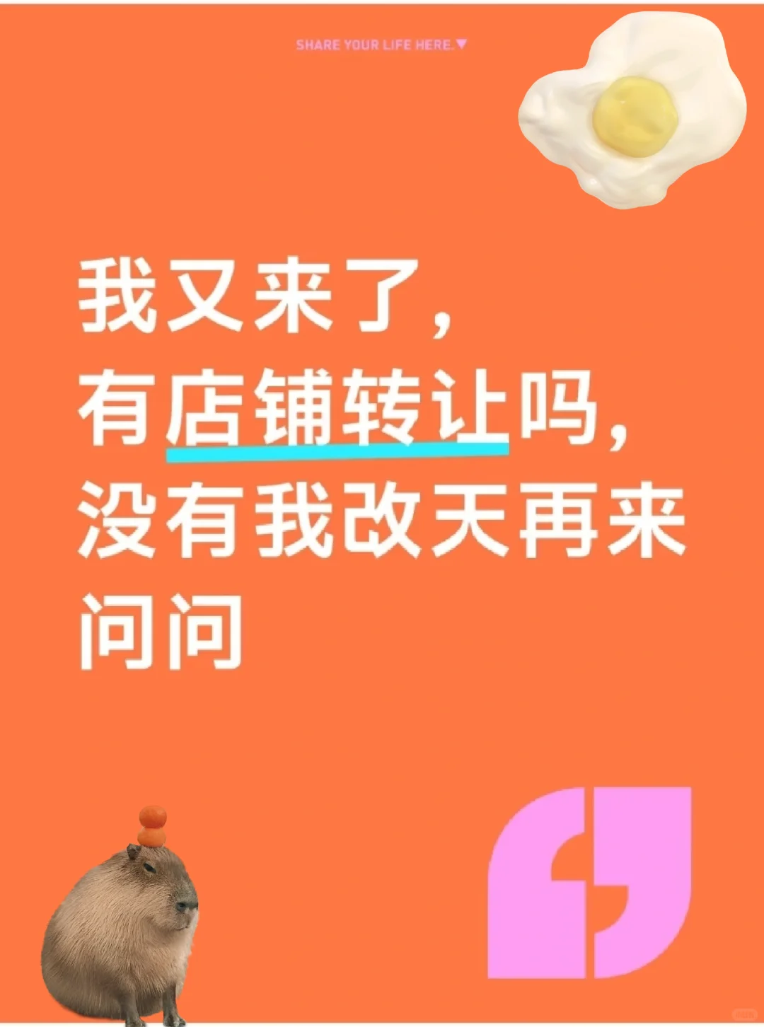 寻找租店铺