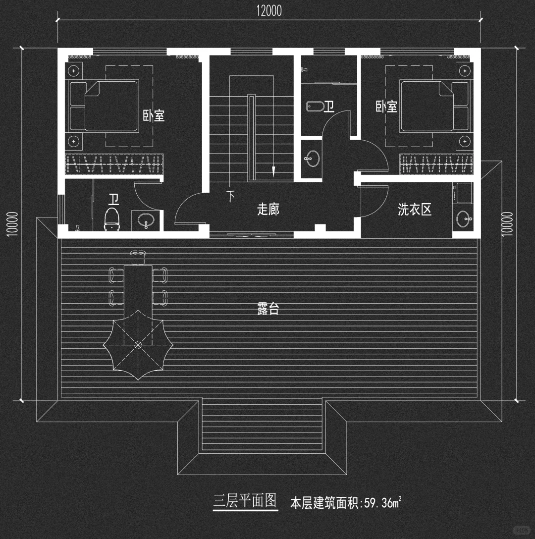 对不起，看了半年还是忘不掉这户型!