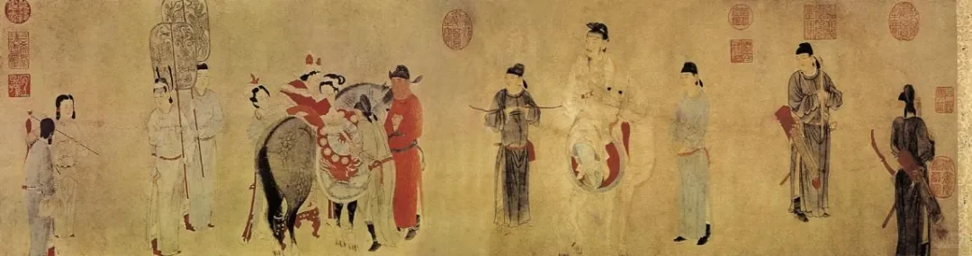 从画上看，玉环果真个子不高且丰腴