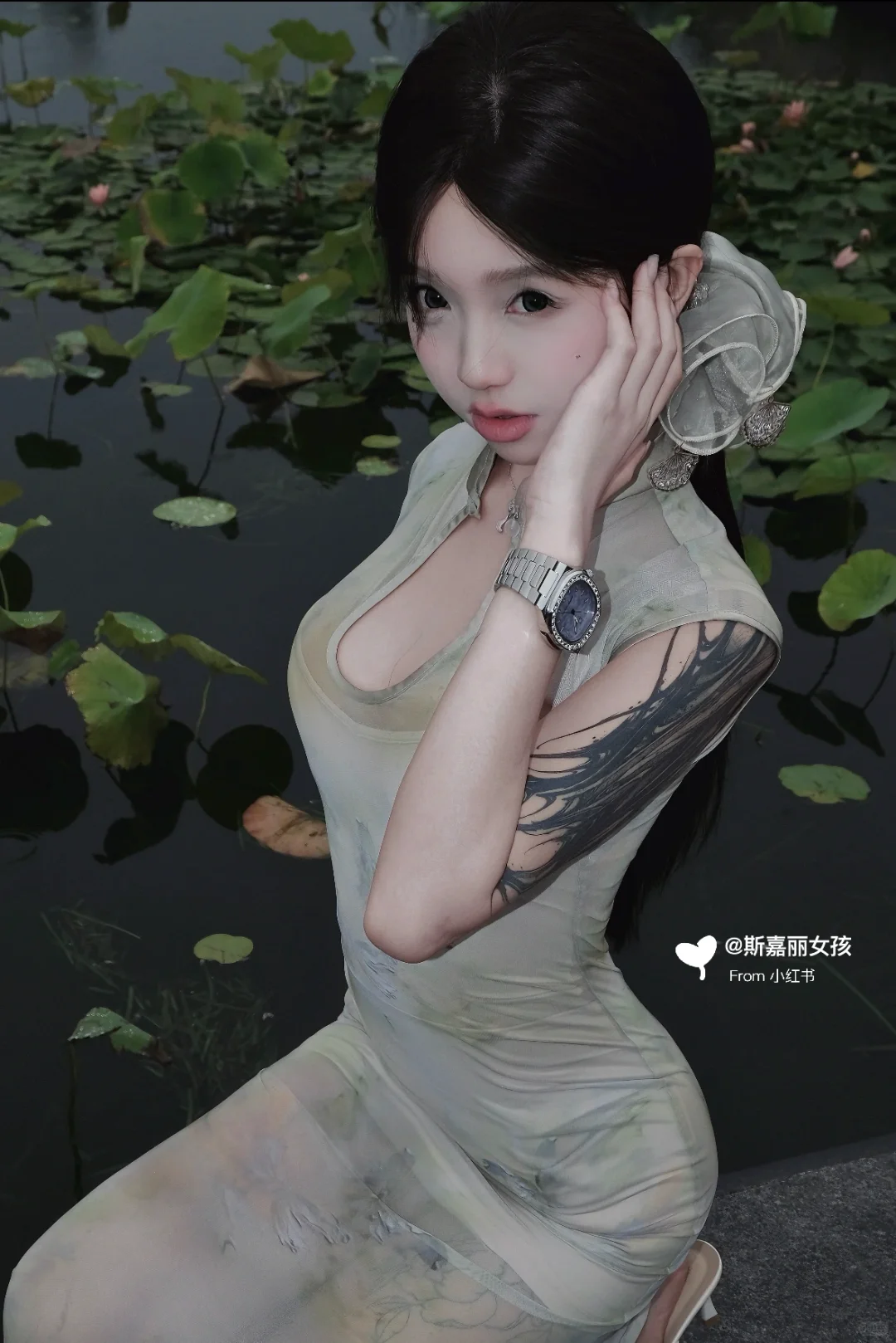 斯嘉丽女孩集合令1️⃣｜倩女幽魂旗袍