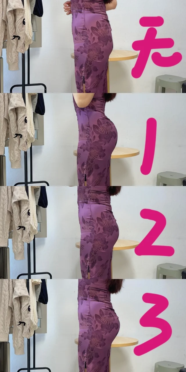 男朋友说1我说2，订婚旗袍，选哪件？