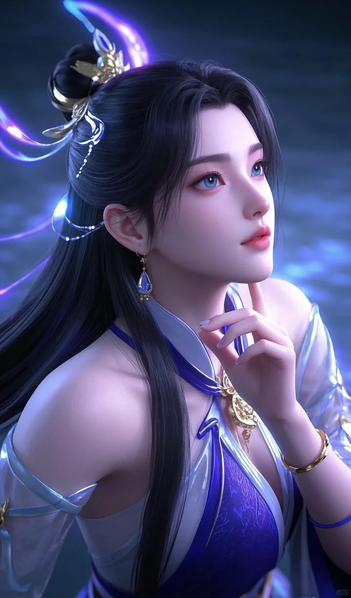 青鸟翩然，误入水云间～
