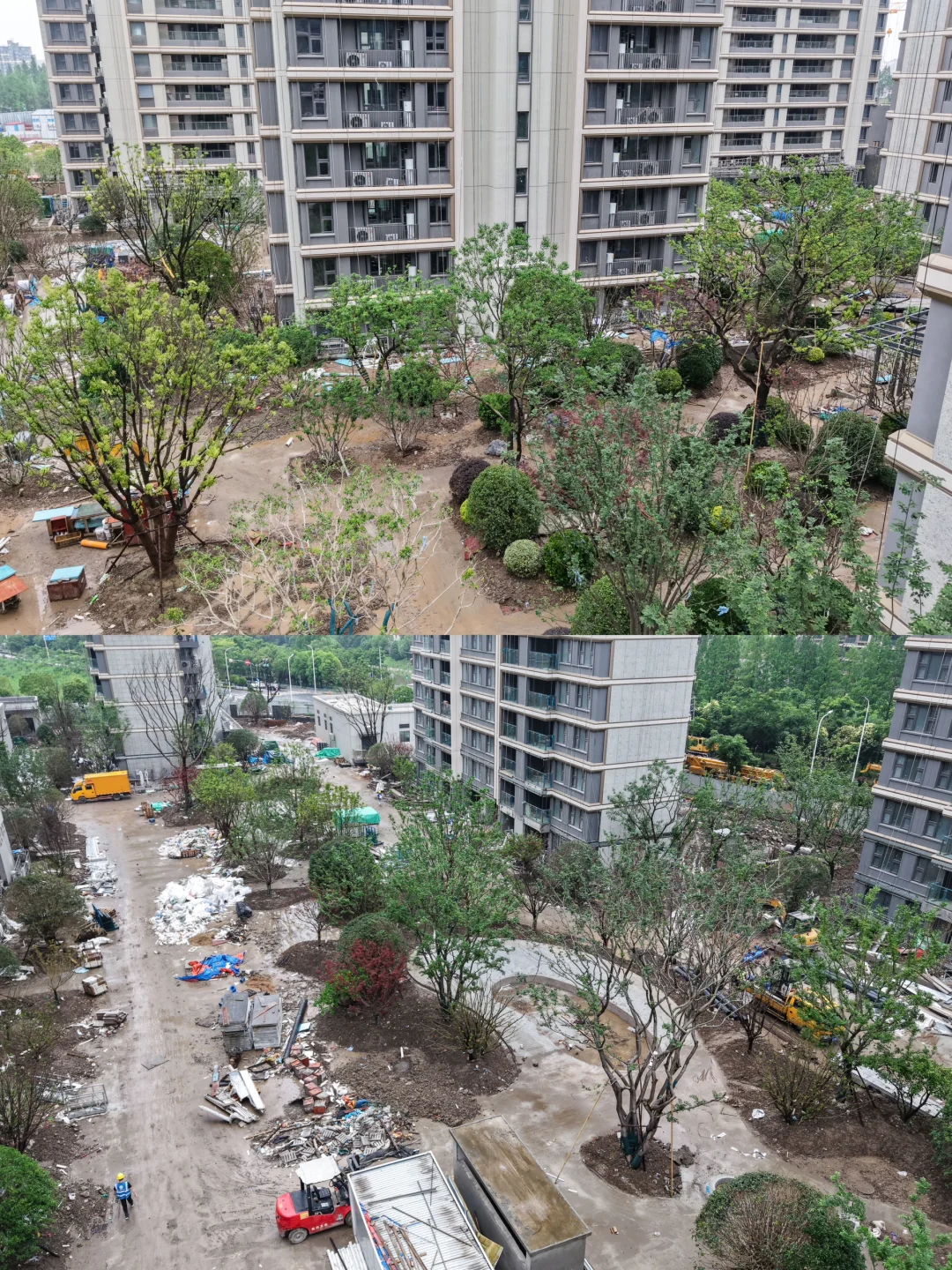 安高申宸院｜0614 航拍，对比保利 8w 有点香