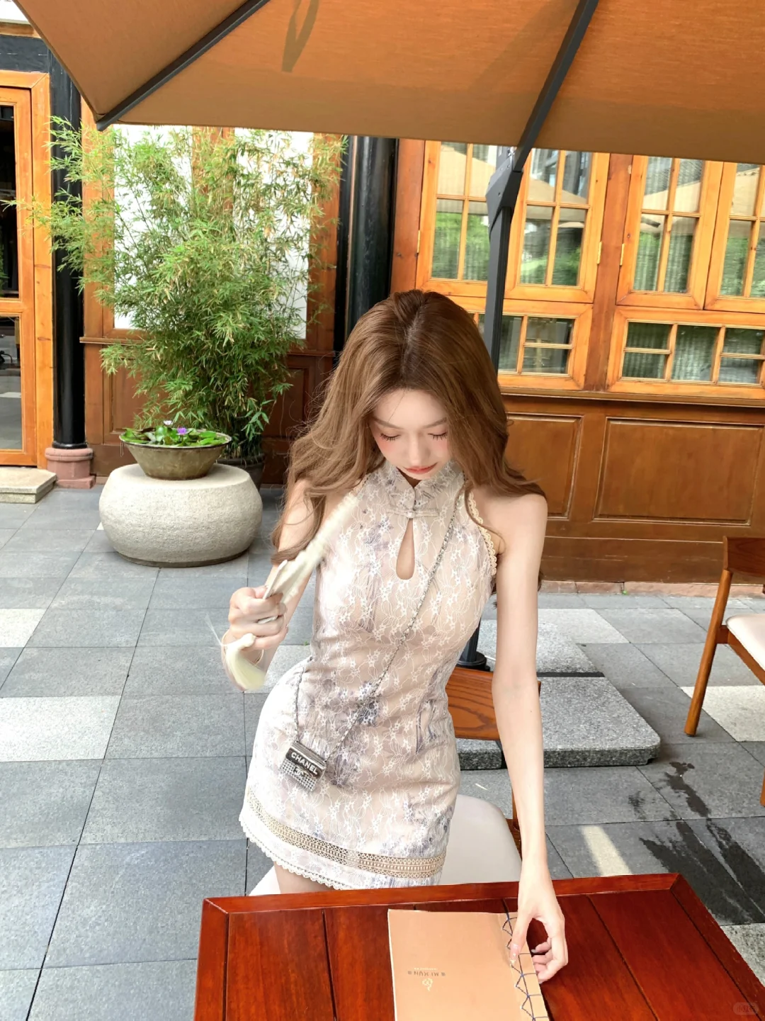 ootd｜救命🥹旗袍真的好显身材啊！！！