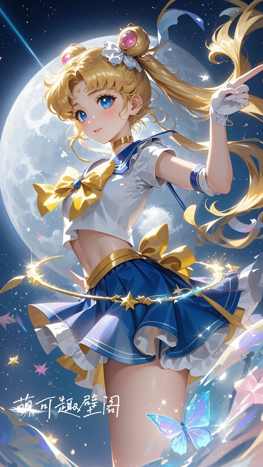 月野兔🩷🩷🩷｜美少女战士壁纸