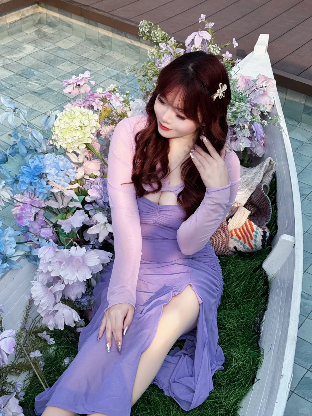 是属于春天的限定浪漫📷🌷