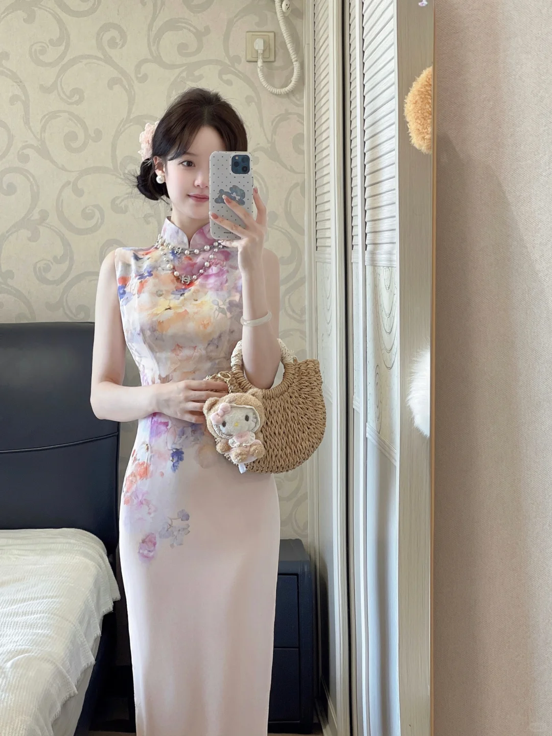 适合中国宝宝的新中式旗袍👛