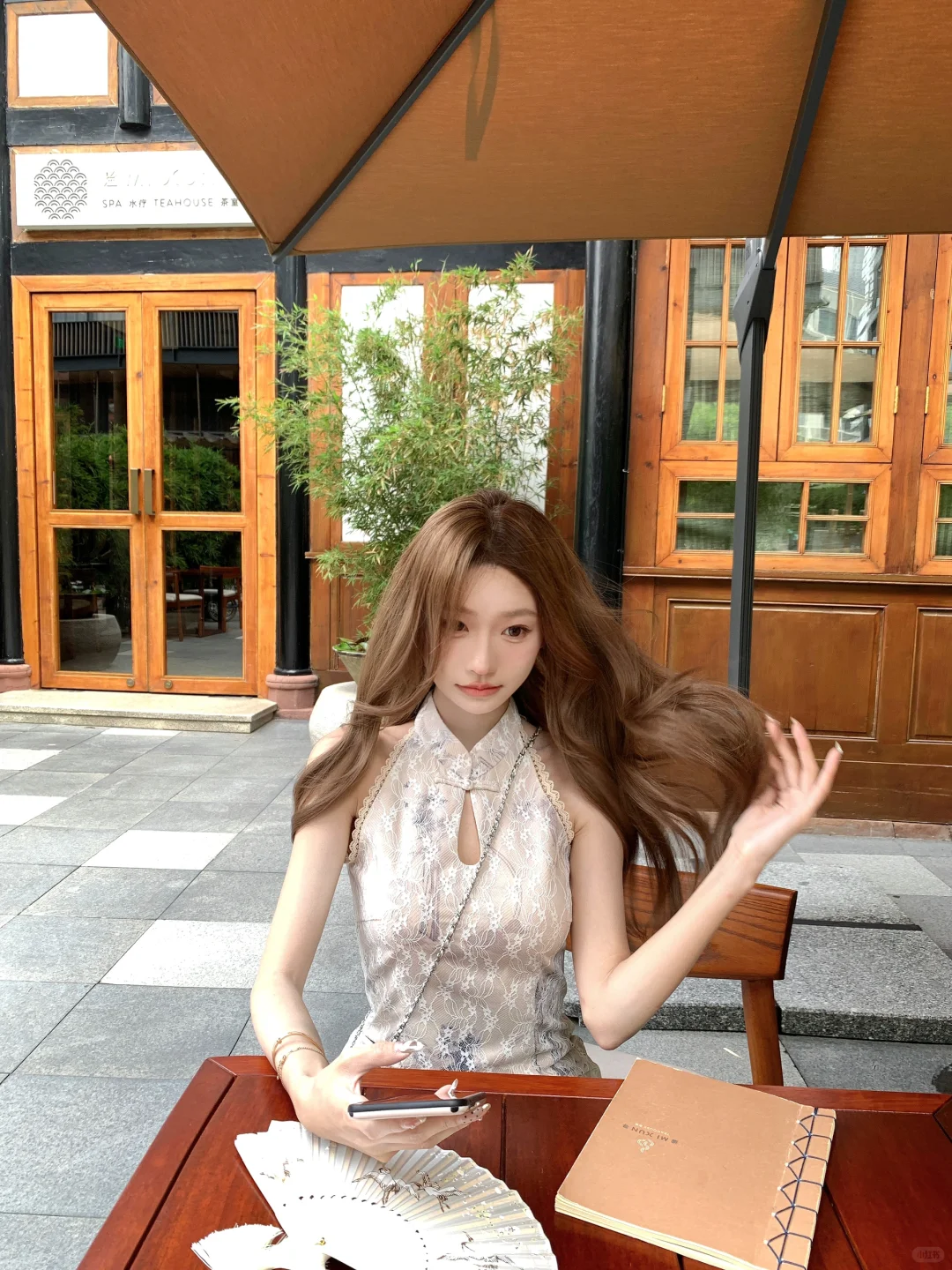 ootd｜救命🥹旗袍真的好显身材啊！！！