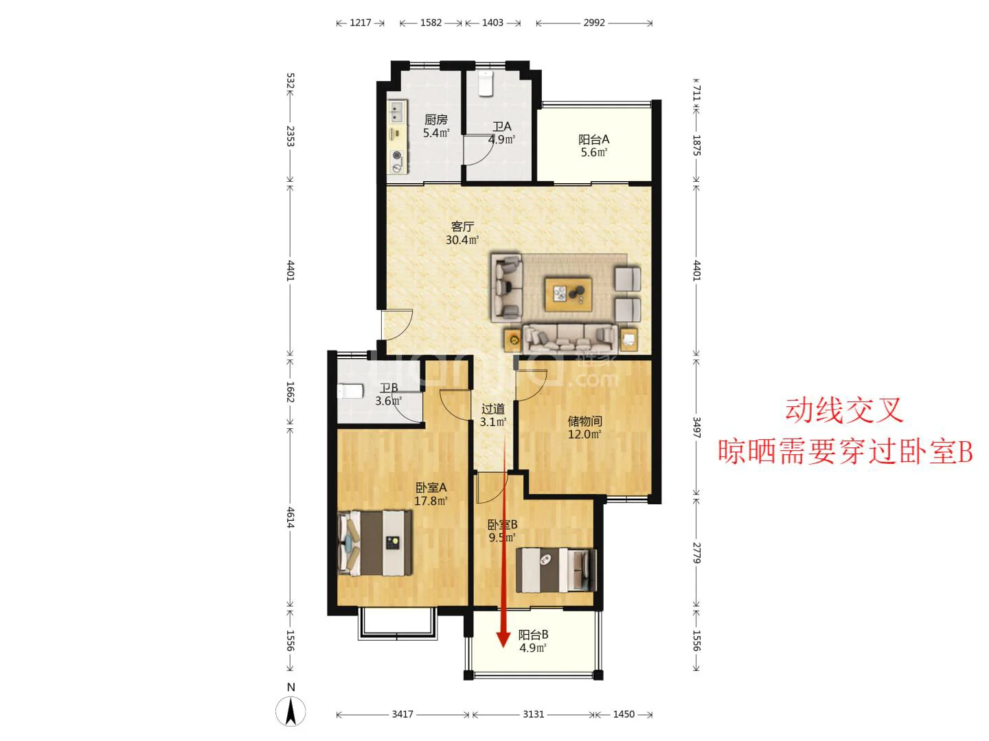 这些户型再便宜都别买，听我的