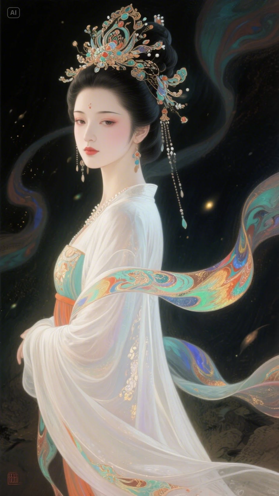 这样的美，一眼万年！