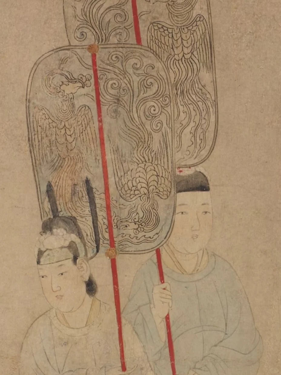 从画上看，玉环果真个子不高且丰腴