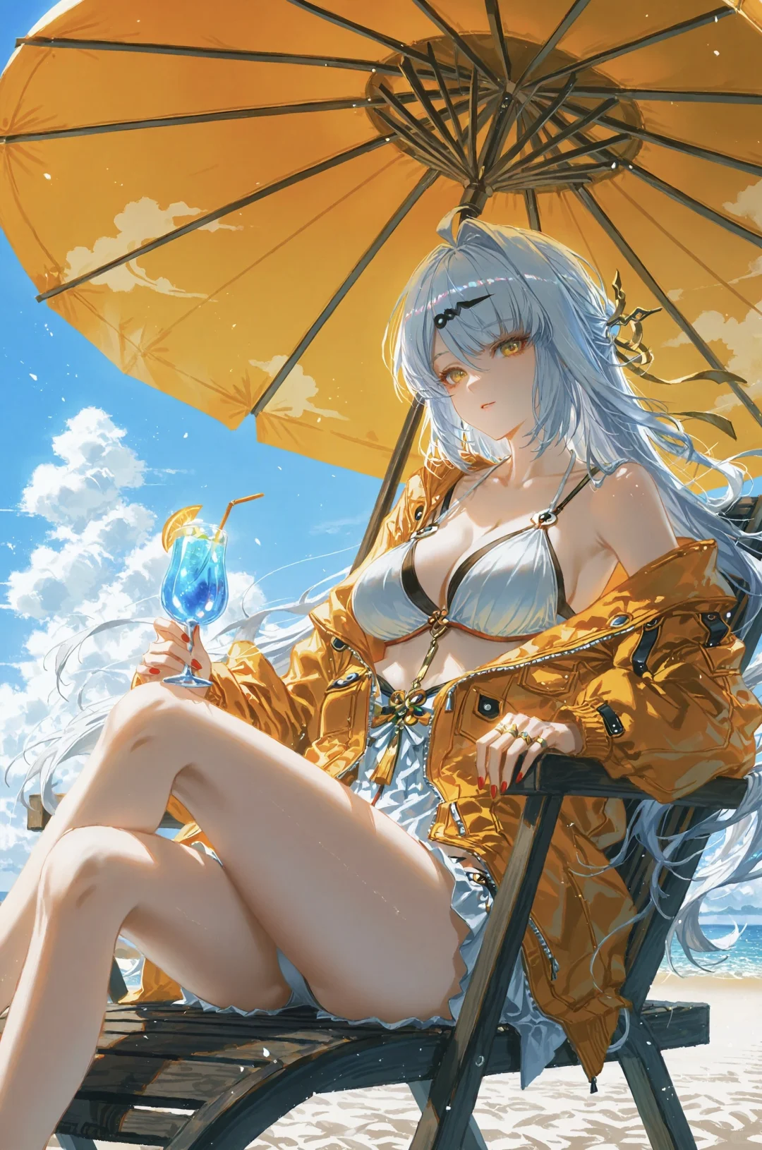 仪玄 | 清爽夏日海边度假🌊