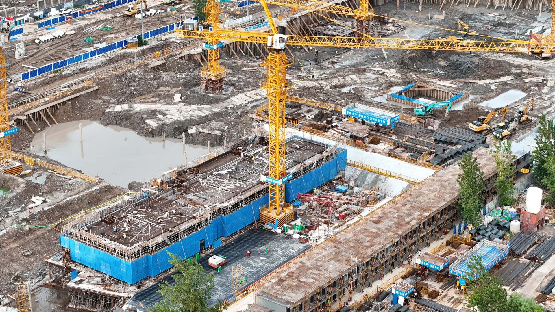 7.19 翡云悦府2期 工地现状