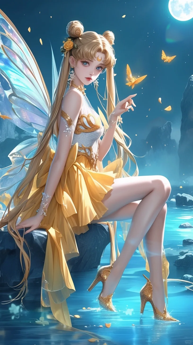人间仙子水冰月