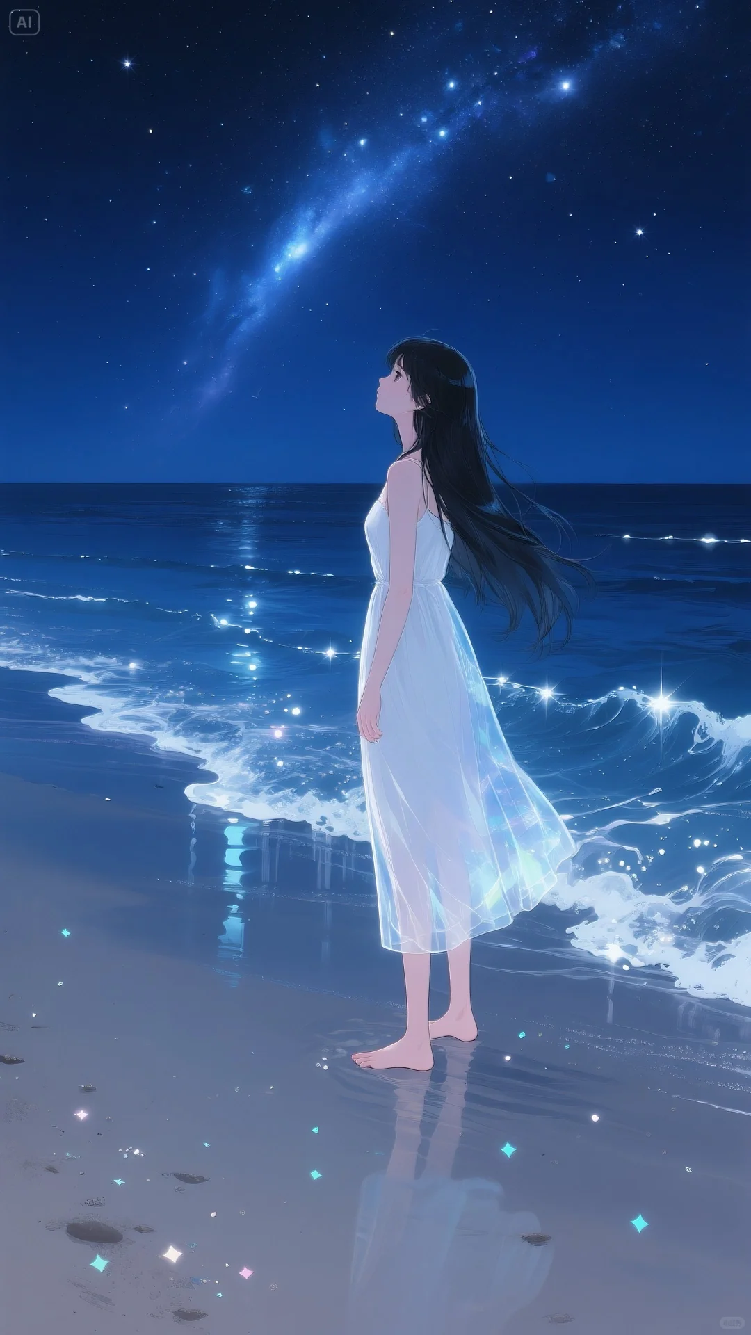 治愈系壁纸｜海的浪漫，与你一起分享！