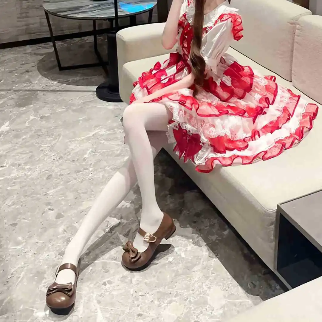 💃微透白丝太显腿长了！姐妹们冲！