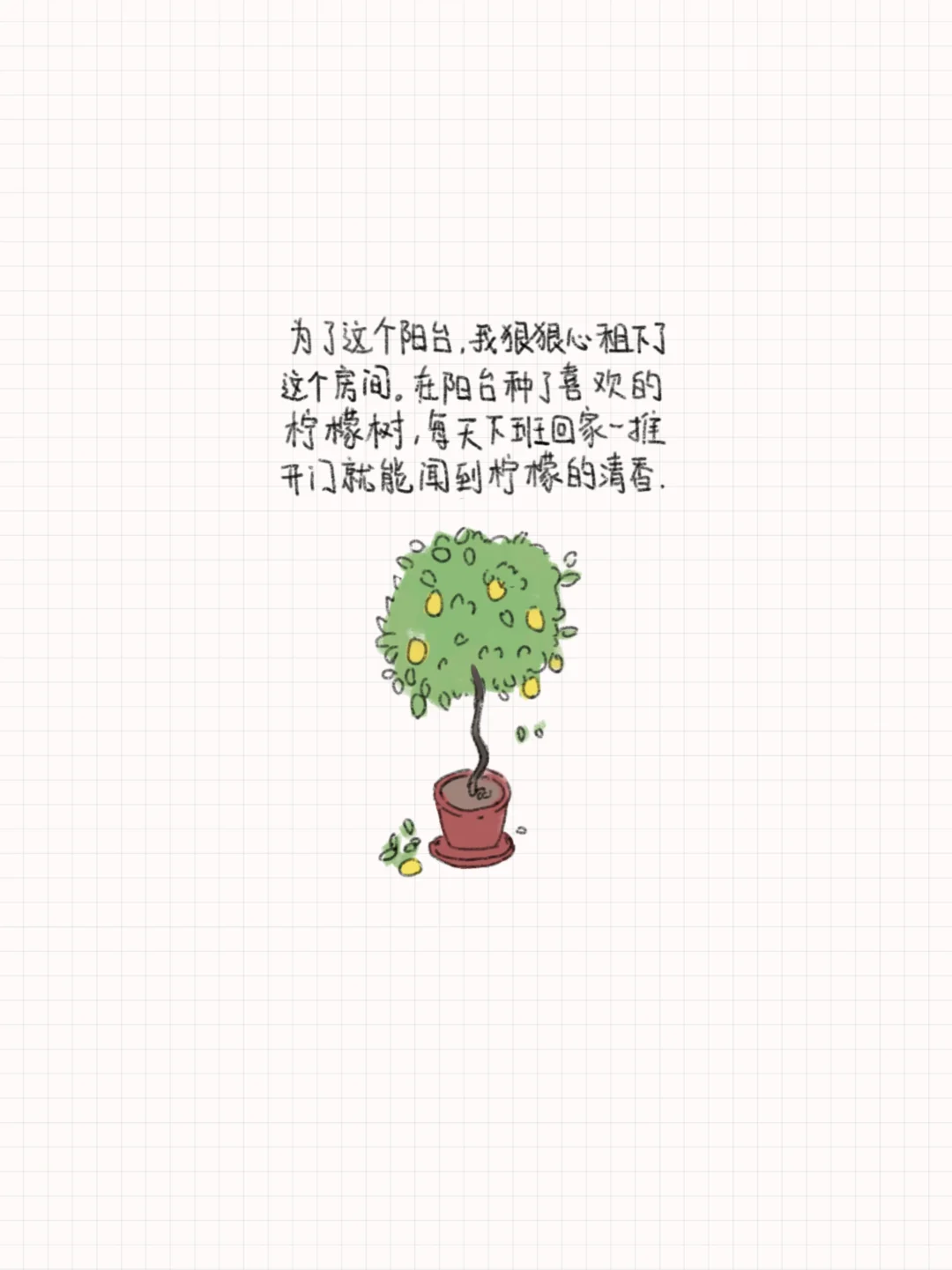 我的租租生活｜租到了一个很完美的独居户型
