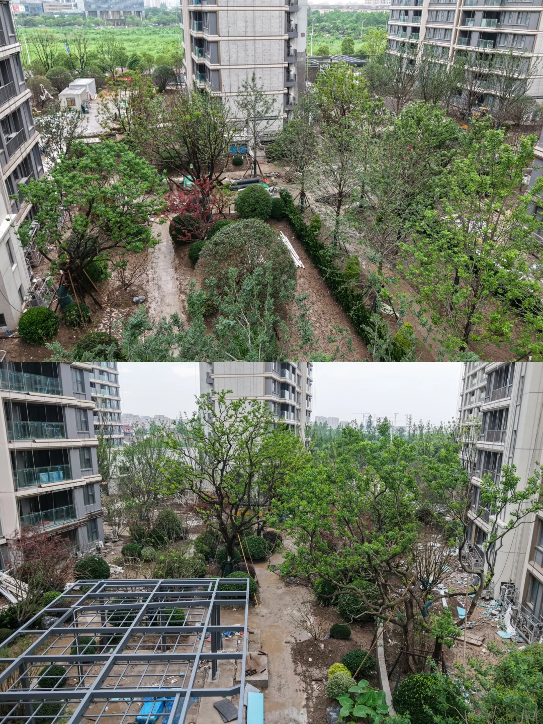 安高申宸院｜0614 航拍，对比保利 8w 有点香