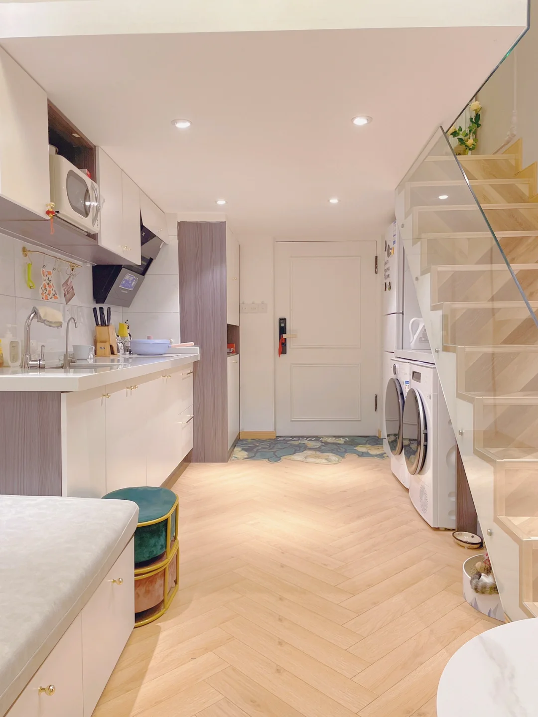 🏠Loft小屋｜我妈说这样的小屋硬装4w有点值