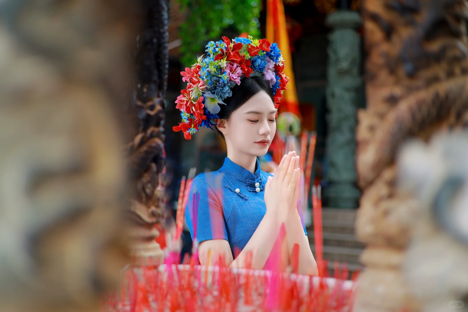 一日簪花，世世无忧