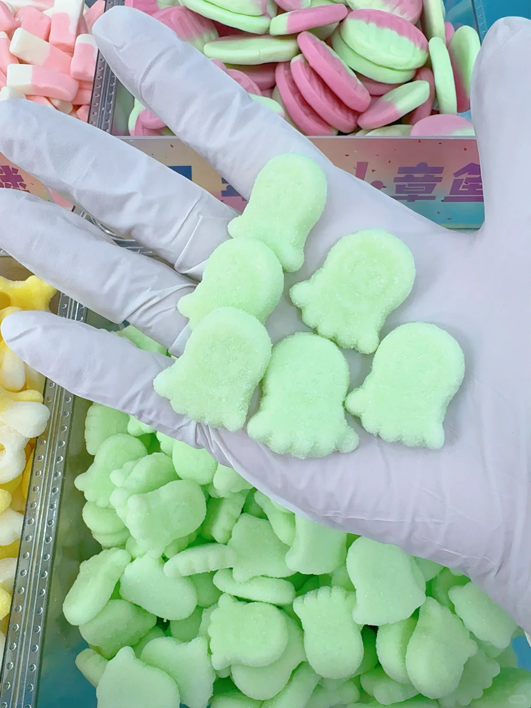 我的老天奶！这软糖也太诱人了吧🍬