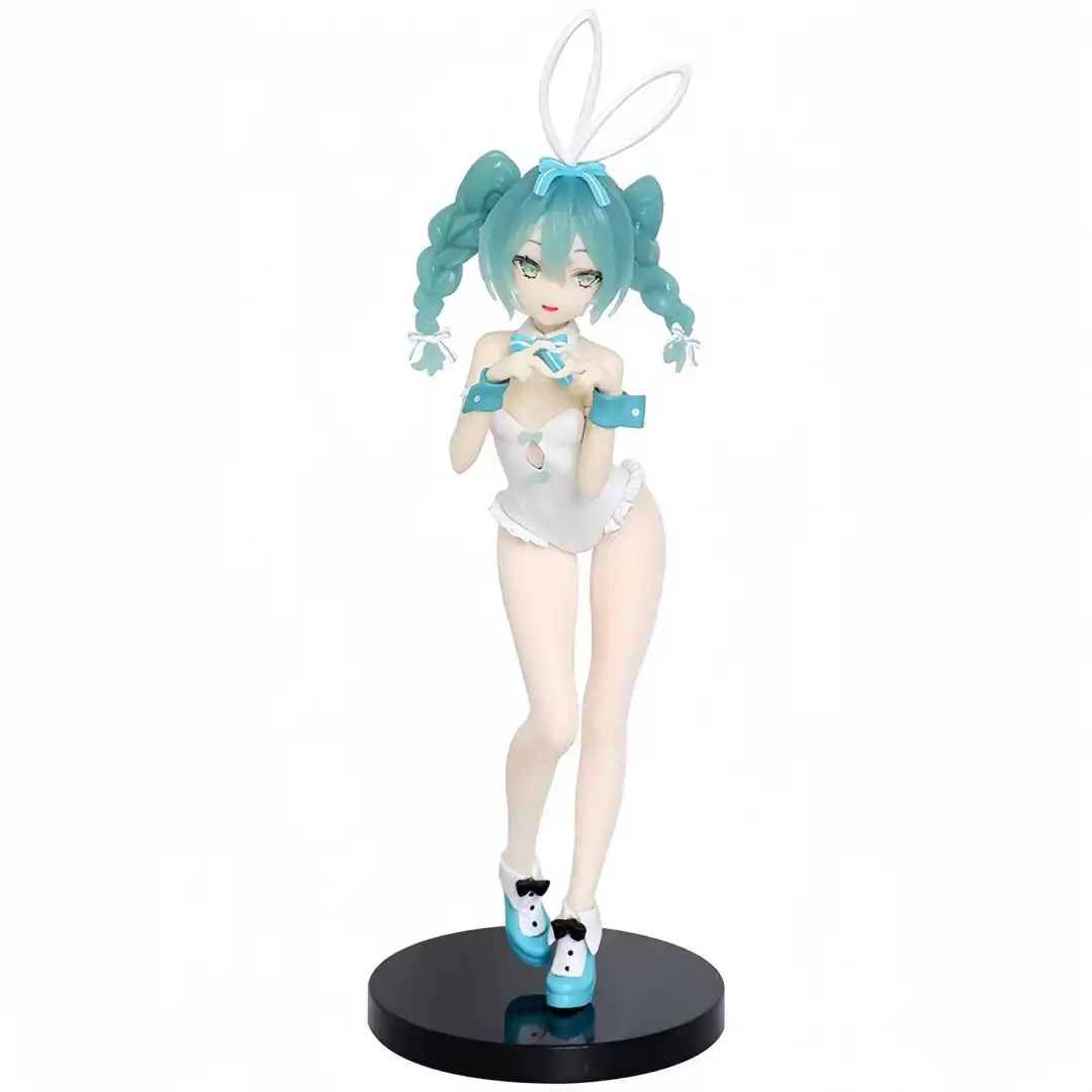 初音未来黑白丝兔女郎手办，二次元心动之选💖