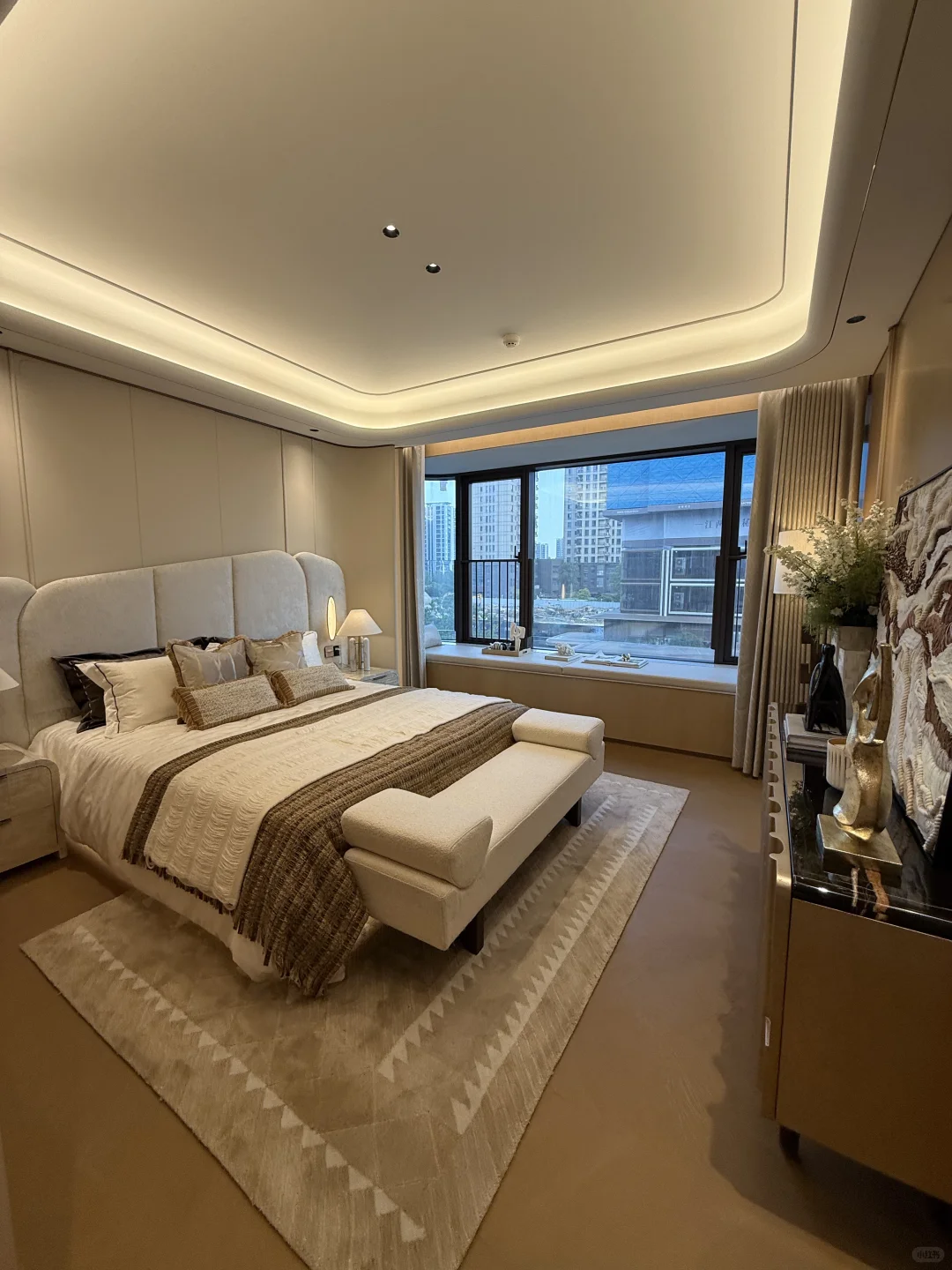 奥映鸣翠府看房日记🏡奥体核心的隐贵之选✨