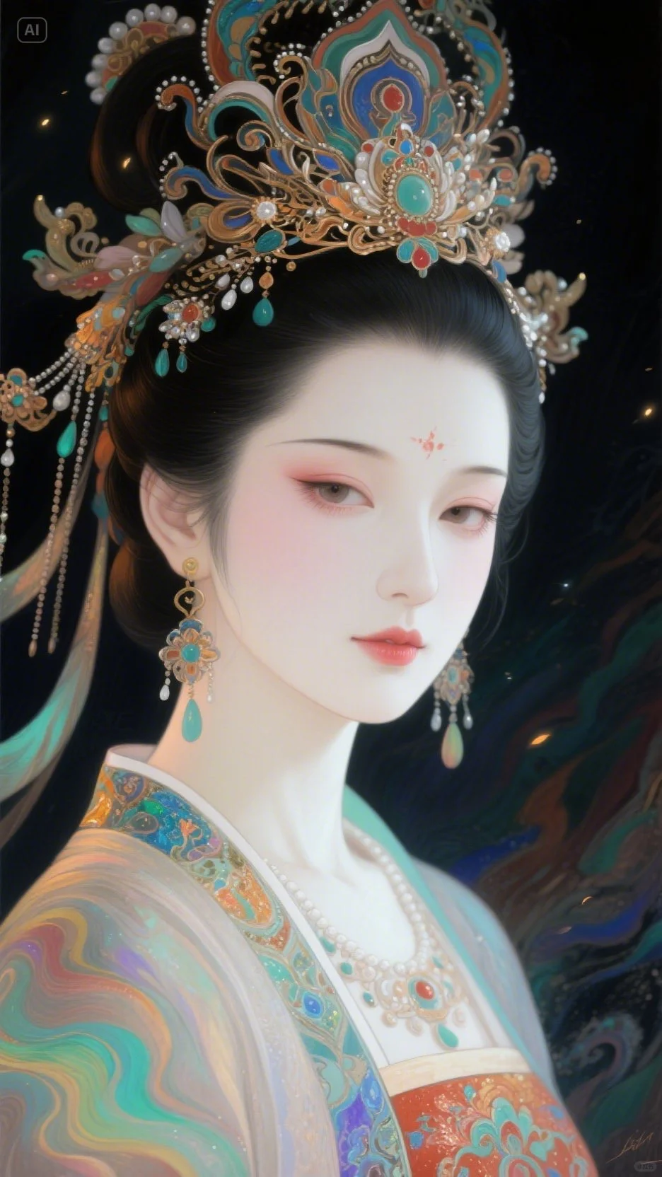 这样的美，一眼万年！