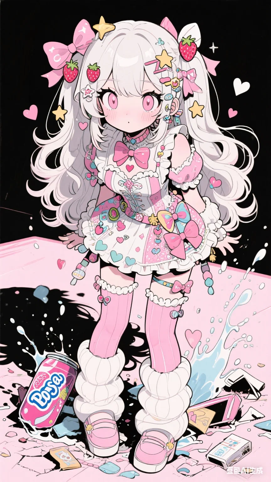 可爱到爆炸的美少女！😍