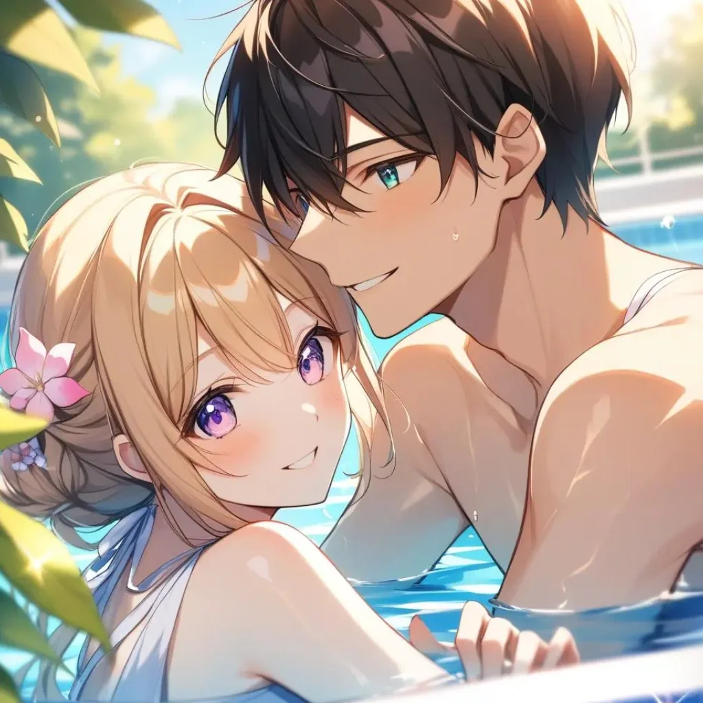 夏日 情侣头像