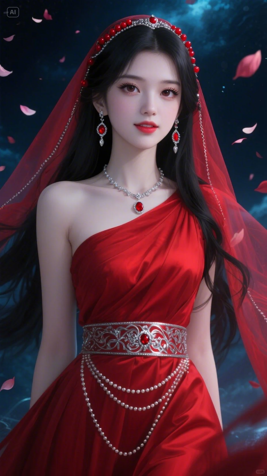 美到失语的东方美人！！！