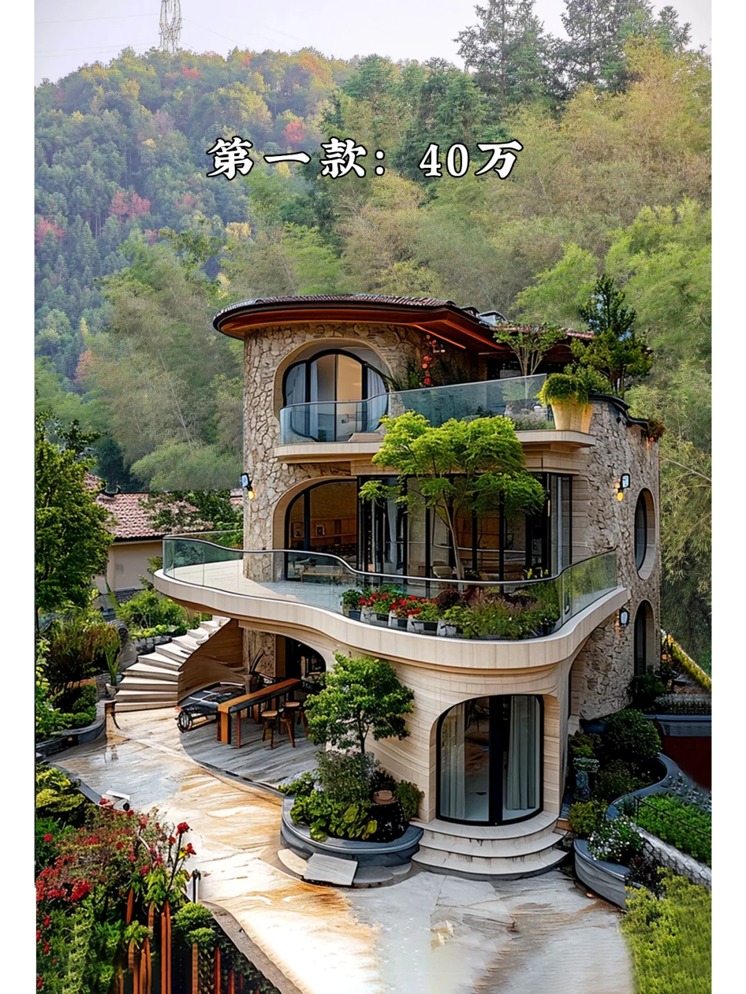 八款农村户型推荐，有全套图纸