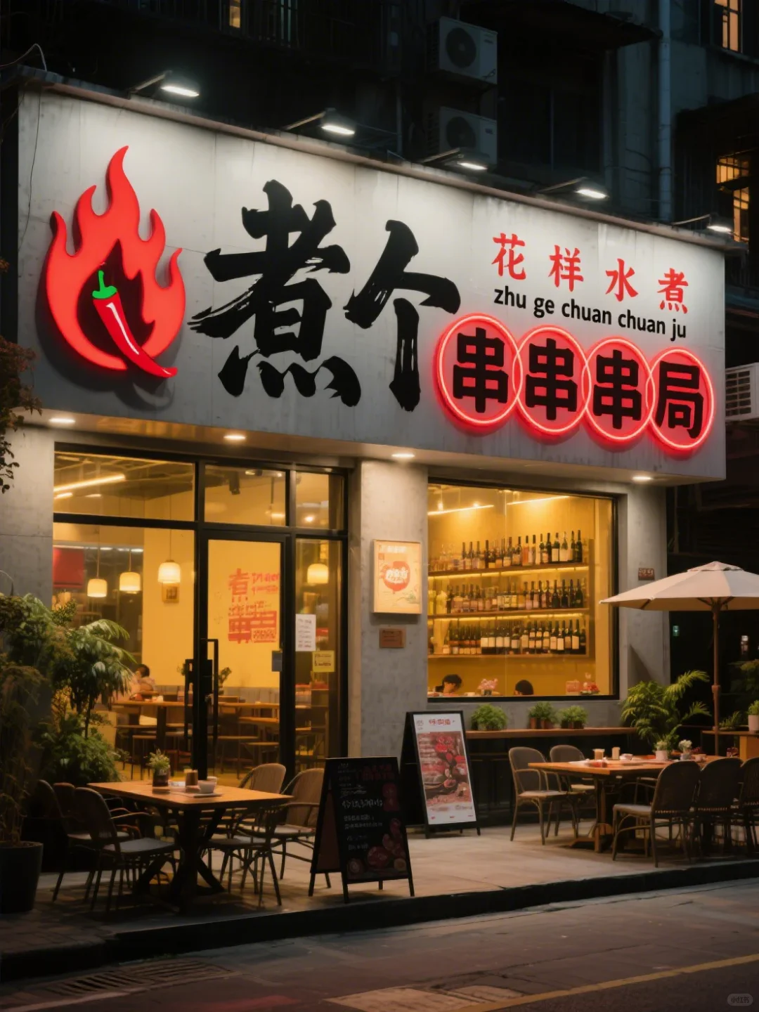 现在这些店铺名越来越有意思了