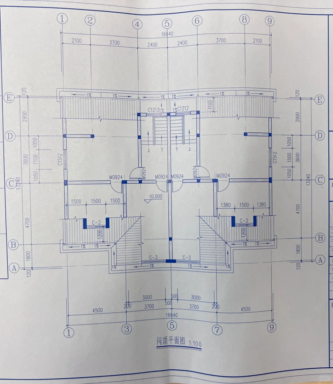 自家宅基地要动工啦，100平户型图有没有踩坑